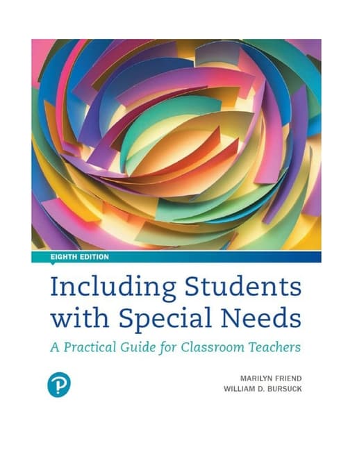 Including Students with Special Needs: A Practical Guide for Classroom Teachers