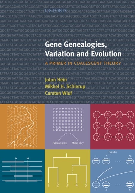 Gene Genealogies, Variation and Evolution: A Primer in Coalescent Theory