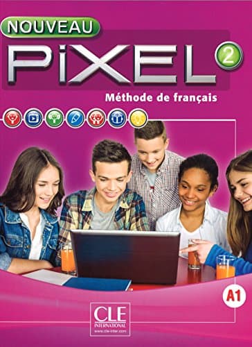 Méthode de français Pixel 2 : Livre de l'élève (1Cédérom) (French Edition)