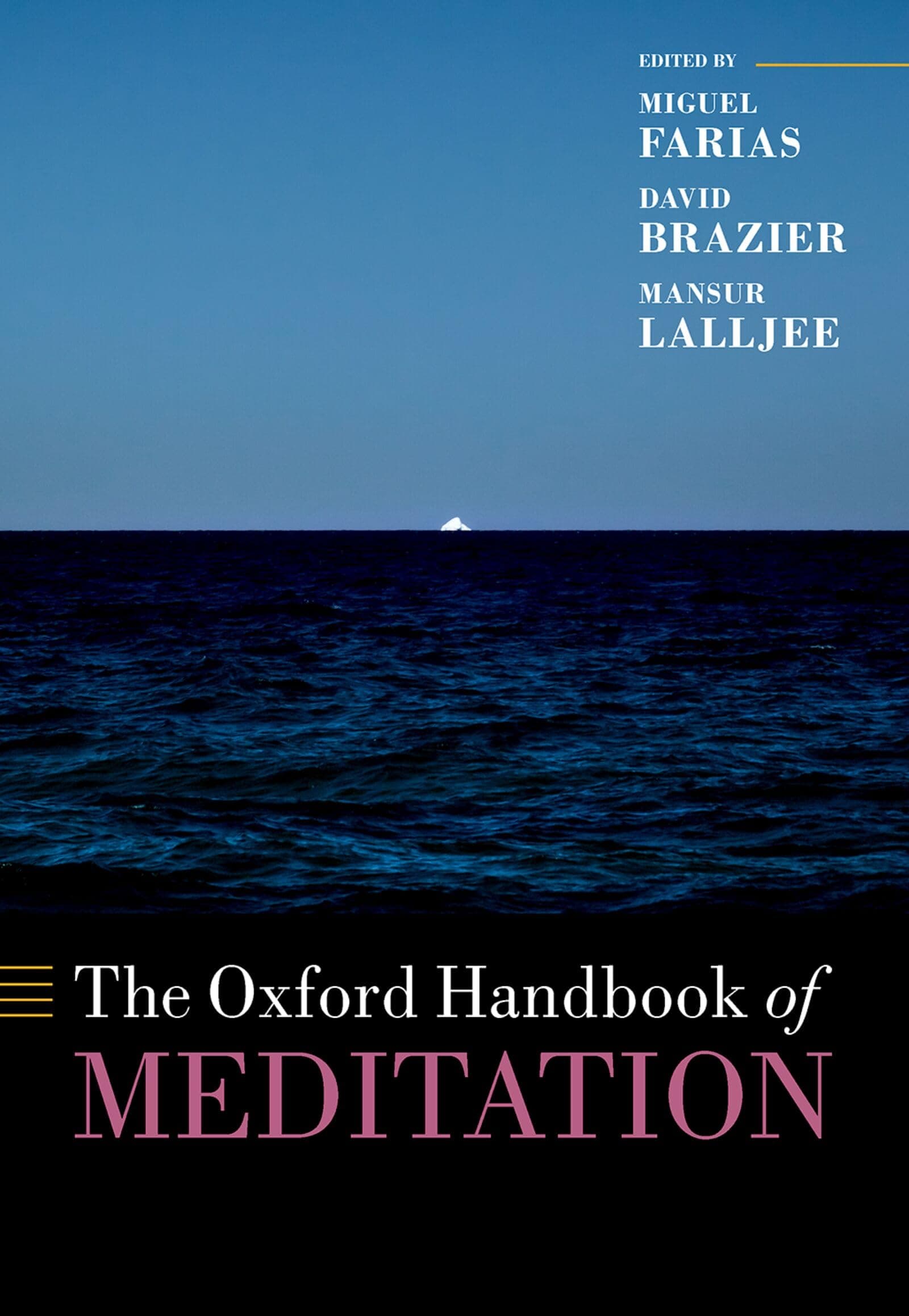 The Oxford Handbook of Meditation