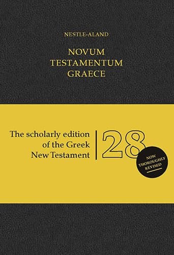 Novum Testamentum Graece: Nestle-Aland (Greek Edition)