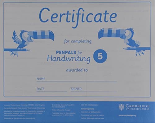 Penpals for Handwriting Year 5 Workbook (Pack of 10)