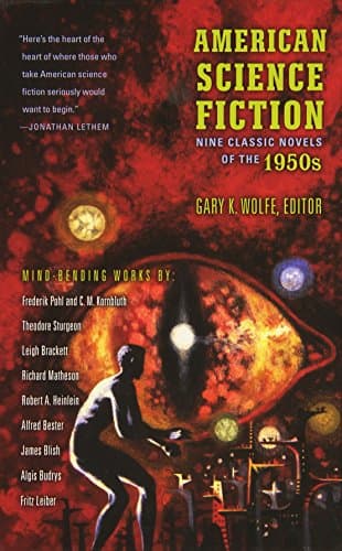 American Science Fiction: Nine Classic Novels of the 1950s