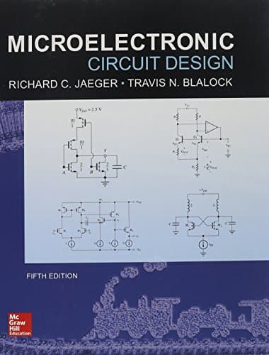 Microelectronic Circuit Design (Revised)