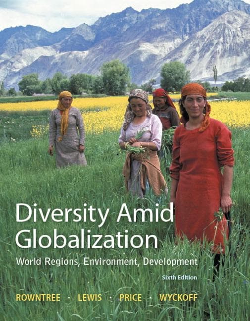 Diversity Amid Globalization: World Regions, Environment, Development Plus Mastering Geography with Etext -- Access Card Package