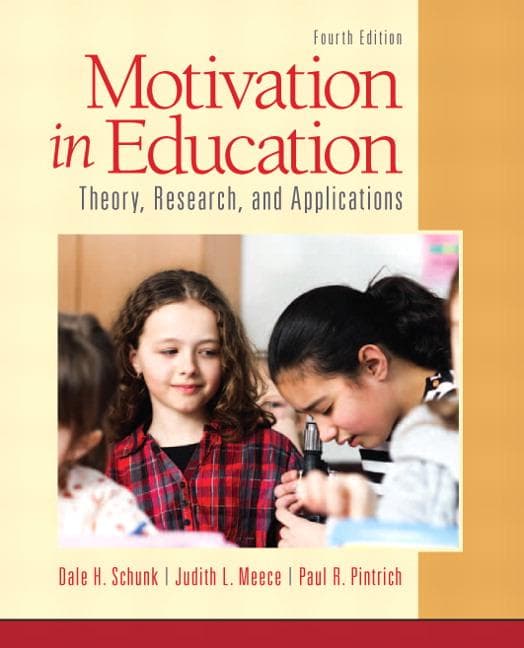 Motivation in Education: Theory, Research, and Applications