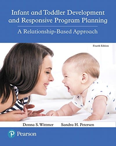 Infant and Toddler Development and Responsive Program Planning: A Relationship-Based Approach, with Enhanced Pearson Etext -- Access Card Package [Wit