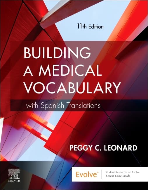 Building a Medical Vocabulary: With Spanish Translations