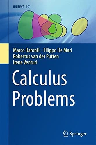 Calculus Problems (UNITEXT)