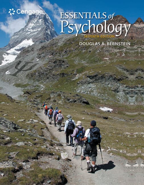 Bundle: Essentials of Psychology, Loose-Leaf Version, 7th + Mindtapv2.0, 1 Term Printed Access Card