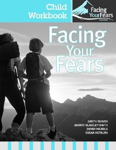 Facing Your Fears Child Workbook Pack (Set of 4)