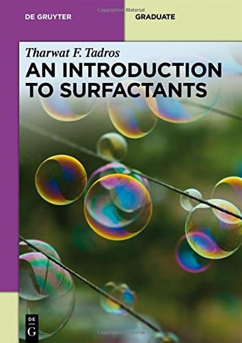 An Introduction to Surfactants (de Gruyter Textbook)