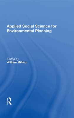 Applied Social Science for Environmental Planning