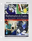 Mathematics for the Trades: A Guided Approach