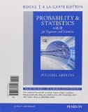 Probability & Statistics with R for Engineers and Scientists