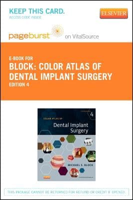 Color Atlas of Dental Implant Surgery - Elsevier Digital Book (Retail Access Card): Color Atlas of Dental Implant Surgery - Elsevier Digital Book (Re