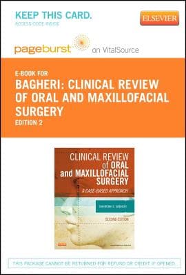 Clinical Review of Oral and Maxillofacial Surgery - Elsevier eBook on Vitalsource (Retail Access Card): Clinical Review of Oral and Maxillofacial Sur