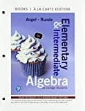 Elementary and Intermediate Algebra for College Students