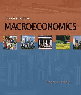 Macroeconomics, Concise Edition (with Infotrac)