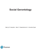 Social Gerontology: A Multidisciplinary Perspective