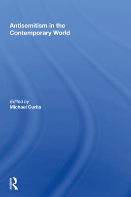 Antisemitism in the Contemporary World