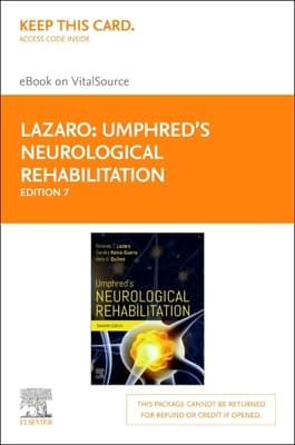 Umphred's Neurological Rehabilitation - Elsevier eBook on Vitalsource (Retail Access Card): Umphred's Neurological Rehabilitation - Elsevier eBook on