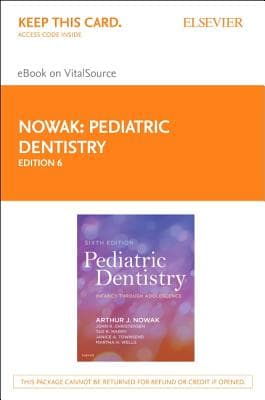 Pediatric Dentistry - Elsevier eBook on Vitalsource (Retail Access Card): Pediatric Dentistry - Elsevier eBook on Vitalsource (Retail Access Card)