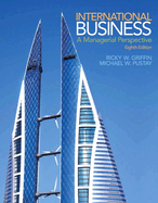 International Business: A Managerial Perspective (Revised)