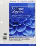 College Algebra with Integrated Review, Books a la Carte Edition Plus MML Student Access Card and Sticker