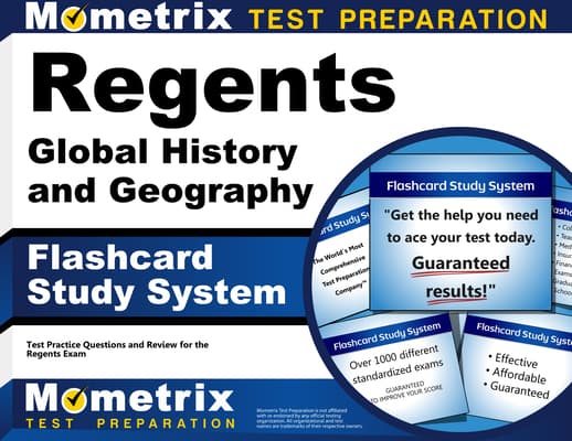 Regents Global History and Geography Exam Flashcard Study System: Regents Test Practice Questions & Review for the Regents