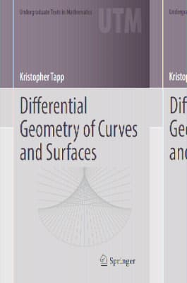 Differential Geometry of Curves and Surfaces