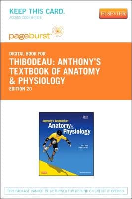 Anthony's Textbook of Anatomy & Physiology - Elsevier eBook on Vitalsource (Retail Access Card)