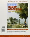 Human Geography: Places and Regions in Global Context