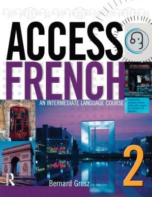 Access French 2: An Intermediate Language Course (BK)