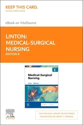 Medical-Surgical Nursing Elsevier eBook on Vitalsource (Retail Access Card): Medical-Surgical Nursing Elsevier eBook on Vitalsource (Retail Access Ca