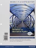 Elementary and Intermediate Algebra, Books a la Carte Edition, Plus Mylab Math -- Access Card Package