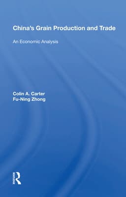 China's Grain Production and Trade: An Economic Analysis