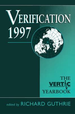 Verification 1997: The Vertic Yearbook