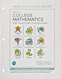 College Mathematics for Trades and Technologies