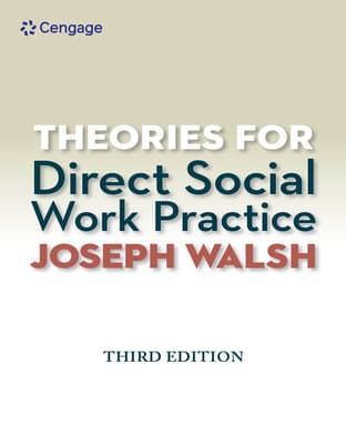 Mindtapv2.0 for Walsh's Theories for Direct Social Work Practice, 1 Term Printed Access Card