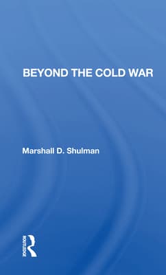 Beyond the Cold War
