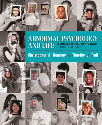 Bundle: Abnormal Psychology and Life: A Dimensional Approach, Loose-Leaf Version, 3rd + Mindtap Psychology, 1 Term (6 Months) Printed Access Card, En