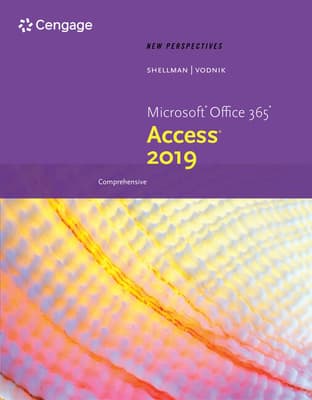 Bundle: New Perspectives Microsoft Office 365 & Excel 2019 Comprehensive + New Perspectives Microsoft Office 365 & Access 2019 Comprehensive + New Pe