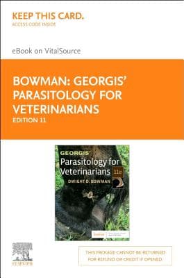 Georgis' Parasitology for Veterinarians Elsevier eBook on Vitalsource (Retail Access Card): Georgis' Parasitology for Veterinarians Elsevier eBook on