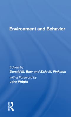 Environment and Behavior