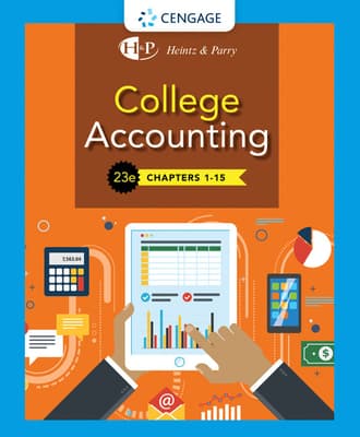 Bundle: College Accounting, Chapters 1-15, Loose-Leaf Version, 23rd + Cnowv2, 1 Term Printed Access Card