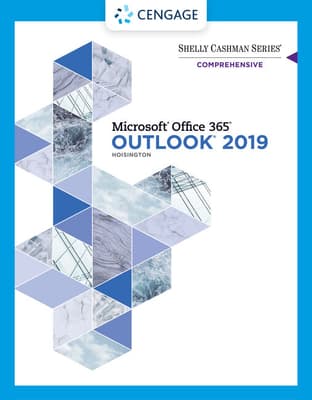 Bundle: Shelly Cashman Series Microsoft Office 365 & Outlook 2019 Comprehensive, Loose-Leaf Version + Sam 365 & 2019 Assessments, Training, and Proje
