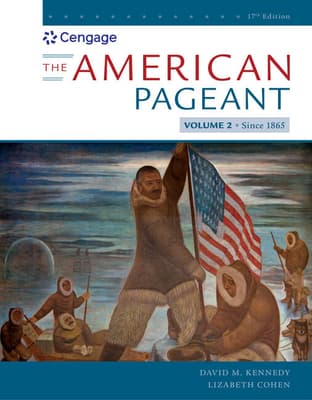 Mindtap for Kennedy/Cohen's American Pageant, 1 Term Printed Access Card