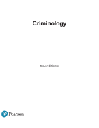 Criminology: A Sociological Understanding