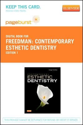 Contemporary Esthetic Dentistry - Elsevier eBook on Vitalsource (Retail Access Card): Contemporary Esthetic Dentistry - Elsevier eBook on Vitalsource